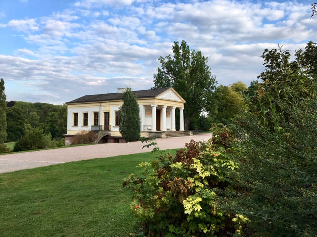 Römisches Haus im Goethepark Weimar